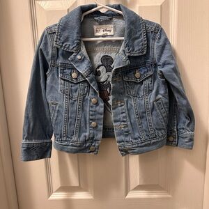 DisneyxGap Kids Denim Jacket - Blue